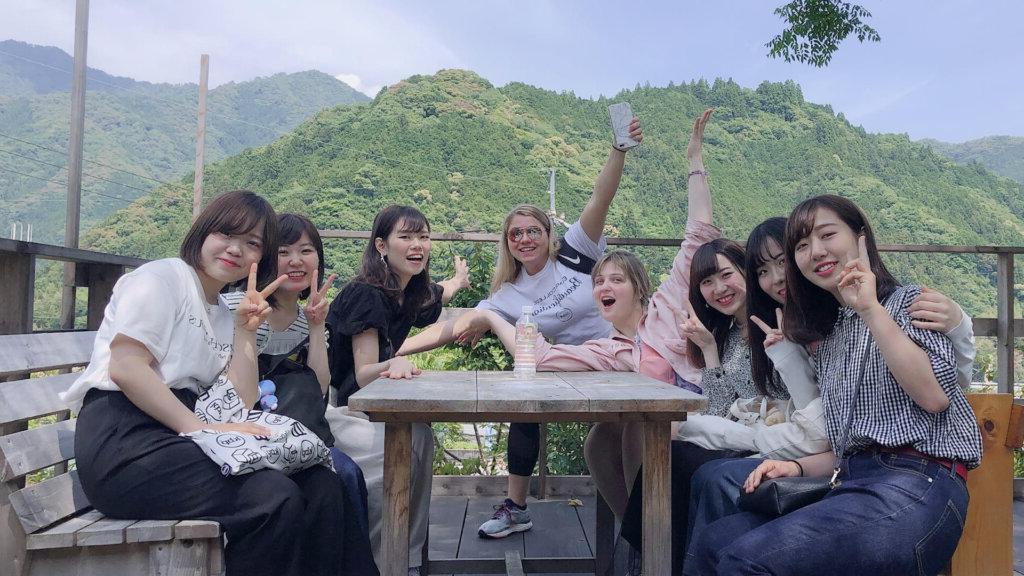 Photo of students studying abroad in Kochi, 日本; international programs